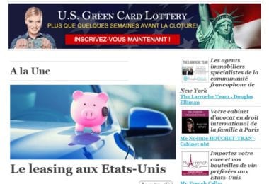La newsletter French District New York du Jeudi 14 Septembre 2017 - 4 roues en option