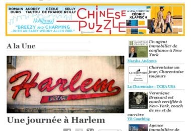 La newsletter French District New York du Jeudi 15 Mai 2014 - Une journee a Harlem
