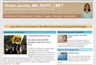 La newsletter French District New York du Jeudi 16 Février 2012 - Le journal du French District New York - le quartier ou l'on parle francais