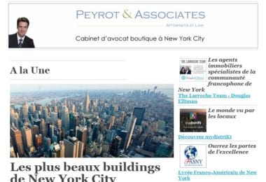 La newsletter French District New York du Jeudi 16 Février 2017 - Historiques