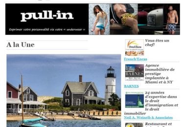 La newsletter French District New York du Jeudi 16 Janvier 2014 - Un week-end a Cape Cod