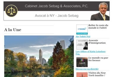 La newsletter French District New York du Jeudi 16 Mars 2017 - Les plus belles pauses vertes