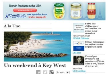La newsletter French District New York du Jeudi 16 Octobre 2014 - Decouvrir la Floride - Un week-end a Key West