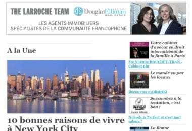 La newsletter French District New York du Jeudi 17 Août 2017 - Les bonnes raisons de vivre à NYC