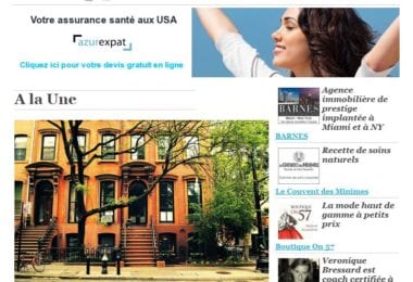 La newsletter French District New York du Jeudi 17 Avril 2014 - Investir a Brooklyn