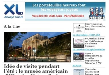 La newsletter French District New York du Jeudi 17 Juillet 2014 - L'ete a New York - Best of numero 3