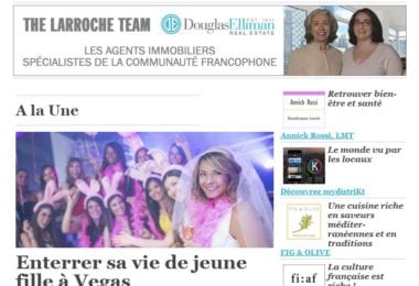 La newsletter French District New York du Jeudi 17 Mars 2016 - Vos dernieres heures de demoiselle a Las Vegas