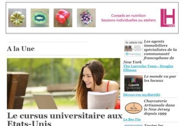La newsletter French District New York du Jeudi 17 Novembre 2016 - Passer un Bachelor aux Etats-Unis