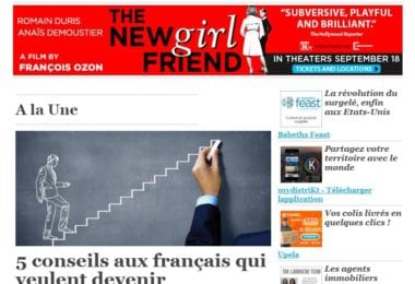 La newsletter French District New York du Jeudi 17 Septembre 2015 - 5 conseils aux francais qui veulent devenir entrepreneurs aux Etats-Unis