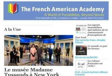 La newsletter French District New York du Jeudi 18 Août 2016 - Le rendez-vous des Stars