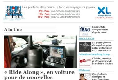 La newsletter French District New York du Jeudi 18 Juin 2015 - « Ride Along »