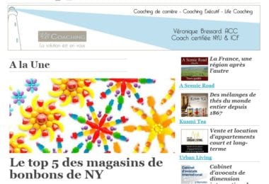 La newsletter French District New York du Jeudi 18 Septembre 2014 - Le top 5 des magasins de bonbons de NY
