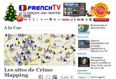 La newsletter French District New York du Jeudi 19 Décembre 2013 - C'est arrive pres de chez vous