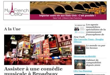 La newsletter French District New York du Jeudi 19 Janvier 2017 - Broadway : 1 mot