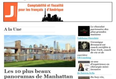 La newsletter French District New York du Jeudi 2 Avril 2015 - Les 10 plus beaux panoramas de Manhattan