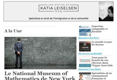 La newsletter French District New York du Jeudi 2 Février 2017 - Un peu de gymnastique… intellectuelle