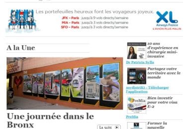 La newsletter French District New York du Jeudi 2 Juillet 2015 - Une journee dans le Bronx