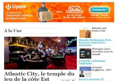 La newsletter French District New York du Jeudi 20 Août 2015 - Best Of de l'ete 2015 - Le meilleur de New York numero 5