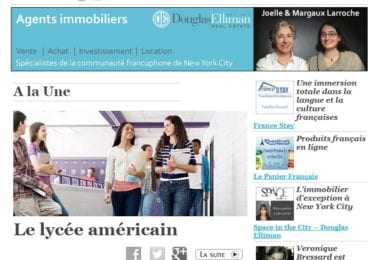 La newsletter French District New York du Jeudi 20 Février 2014 - Le lycee americain comment ca marche