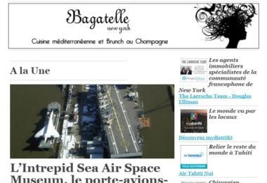 La newsletter French District New York du Jeudi 20 Juillet 2017 - Le musée flottant de Manhattan