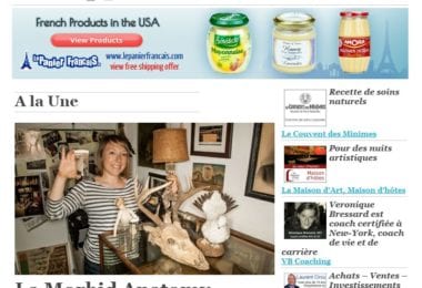 La newsletter French District New York du Jeudi 20 Mars 2014 - Une collection mortelle