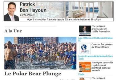 La newsletter French District New York du Jeudi 21 Décembre 2017 - La tradition glacée