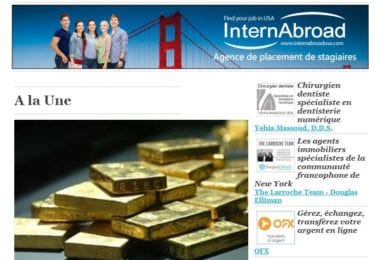 La newsletter French District New York du Jeudi 21 Septembre 2017 - Le tour de l'or est gratuit