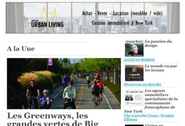 La newsletter French District New York du Jeudi 22 Juin 2017 - J’aime le vélo à NYC