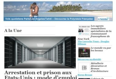 La newsletter French District New York du Jeudi 23 Février 2017 - Ne surtout pas entrer !