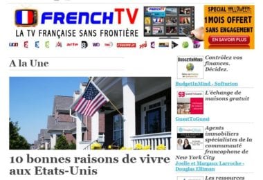 La newsletter French District New York du Jeudi 23 Octobre 2014 - 10 bonnes raisons de vivre aux Etats-Unis
