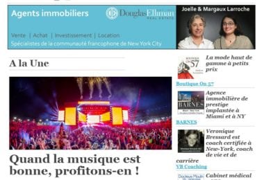 La newsletter French District New York du Jeudi 24 Avril 2014 - Les festivals de l’ete a ne pas rater a NYC