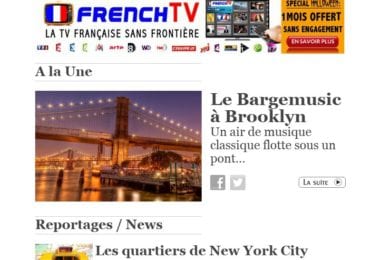 La newsletter French District New York du Jeudi 24 Octobre 2013 - Concert sur l’eau a Brooklyn