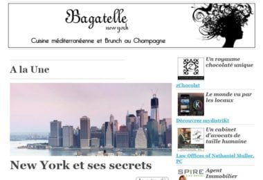 La newsletter French District New York du Jeudi 25 Février 2016 - 8 secrets sur New York