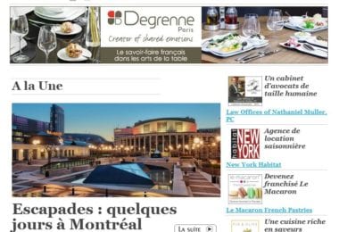 La newsletter French District New York du Jeudi 25 Juin 2015 - Une escapade chez la plus francaise des americaines