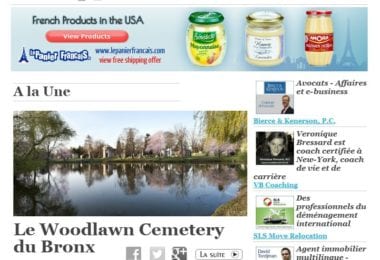 La newsletter French District New York du Jeudi 25 Septembre 2014 - Pour ces repos qui durent une eternite