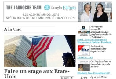 La newsletter French District New York du Jeudi 26 Mars 2015 - Faire un stage aux Etats-Unis