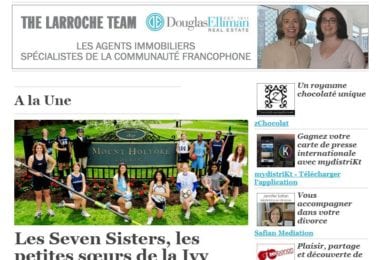 La newsletter French District New York du Jeudi 26 Novembre 2015 - Les Seven Sisters Universities