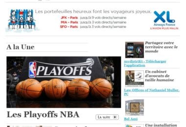 La newsletter French District New York du Jeudi 28 Mai 2015 - Le rendez-vous annuel de la planete Basket