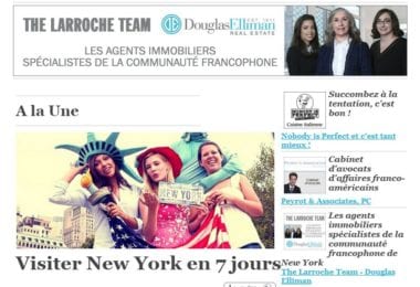 La newsletter French District New York du Jeudi 28 Septembre 2017 - 7 sur 7 sans repos