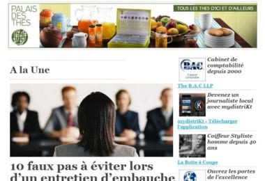 La newsletter French District New York du Jeudi 29 Octobre 2015 - 10 faux pas à éviter lors d’une interview