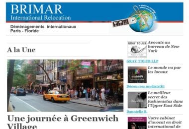 La newsletter French District New York du Jeudi 29 Septembre 2016 - Voici The Village