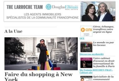 La newsletter French District New York du Jeudi 3 Août 2017 - La jungle du shopping a NYC