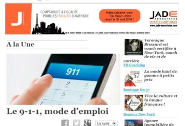 La newsletter French District New York du Jeudi 3 Avril 2014 - Allo la police