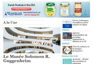 La newsletter French District New York du Jeudi 3 Juillet 2014 - L'ete a New York - Best of numero 1