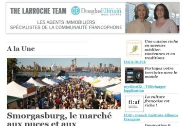 La newsletter French District New York du Jeudi 3 Septembre 2015 - Le marche aux puces et aux gourmandises a Brooklyn
