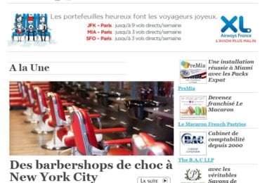 La newsletter French District New York du Jeudi 30 Avril 2015 - Des barbershops de choc