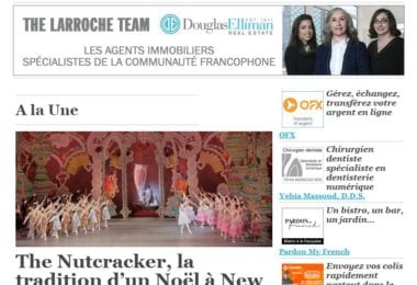 La newsletter French District New York du Jeudi 30 Novembre 2017 - Les souris sont en ville