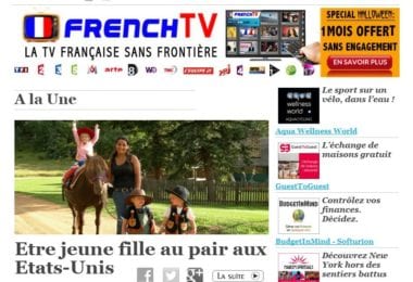 La newsletter French District New York du Jeudi 30 Octobre 2014 - Etre jeune fille au pair aux Etats-Unis