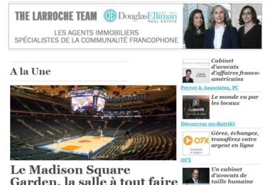 La newsletter French District New York du Jeudi 31 Août 2017 - La salle à tout faire de Manhattan