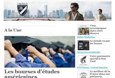 La newsletter French District New York du Jeudi 31 Mars 2016 - Les bourses d’études américaines